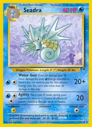 Seadra/110 - Legendary Collection