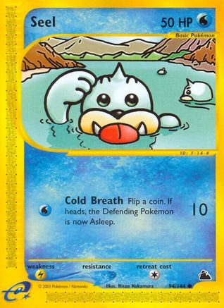 Seel (94)/144 - Skyridge