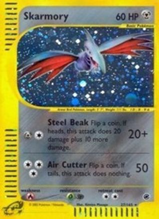Skarmory (27)/165 - Expedition Reverse Holofoil