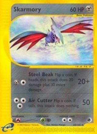 Skarmory (63)/165 - Expedition Reverse Holofoil