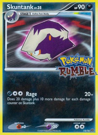 Skuntank/16 - Rumble