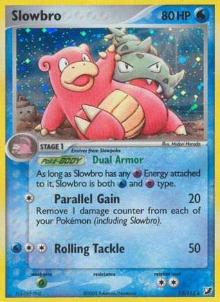 Slowbro/115 - Unseen Forces Holofoil