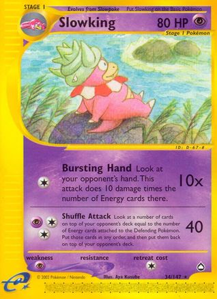 Slowking/147 - Aquapolis
