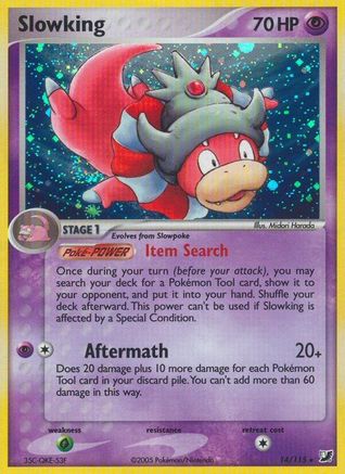 Slowking/115 - Unseen Forces Holofoil