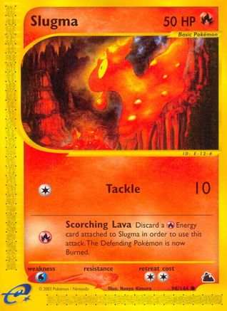 Slugma (98)/144 - Skyridge Reverse Holofoil