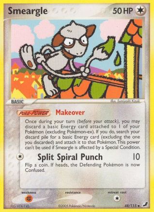 Smeargle/115 - Unseen Forces