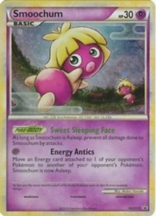 Smoochum - HGSS13/25 - HGSS Promos Holofoil