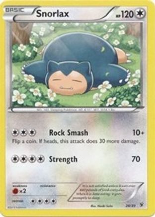 Snorlax/39 - Kalos Starter Set