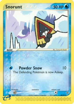 Snorunt/97 - Dragon Reverse Holofoil