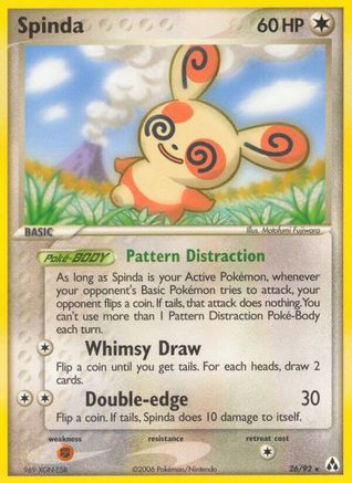 Spinda/92 - Legend Maker