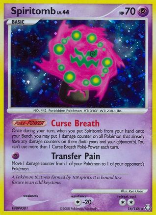 Spiritomb/146 - Legends Awakened Reverse Holofoil