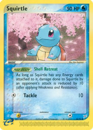 Squirtle/95 - Team Magma vs Team Aqua