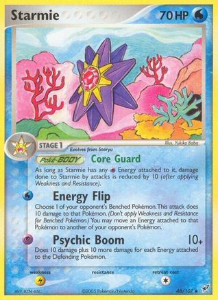 Starmie/107 - Deoxys