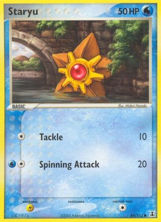 Staryu - 084/113/113 - Delta Species