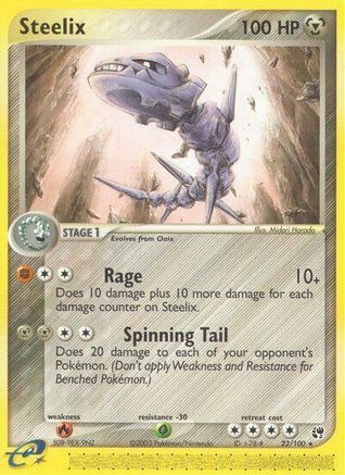 Steelix/100 - Sandstorm