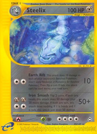 Steelix/147 - Aquapolis