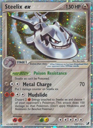 Steelix ex/115 - Unseen Forces Holofoil