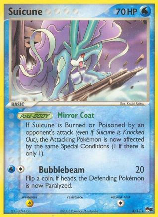 Suicune/17 - POP Series 2 Holofoil