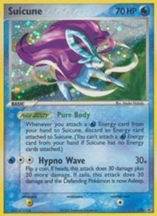 Suicune - 030 (EX Collector's Carry Tin)/40 - Nintendo Promos Holofoil