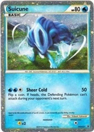 Suicune - HGSS21/25 - HGSS Promos Holofoil