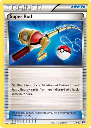 Super Rod/20 - Dragon Vault Holofoil