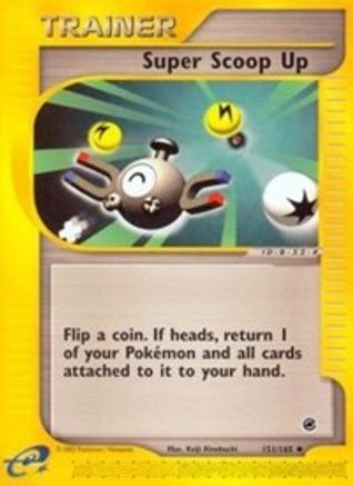 Super Scoop Up/165 - Expedition Reverse Holofoil
