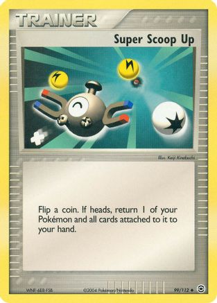 Super Scoop Up/112 - FireRed & LeafGreen Reverse Holofoil