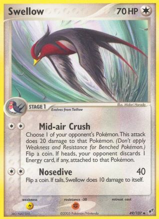 Swellow/107 - Deoxys