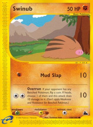 Swinub (108)/144 - Skyridge
