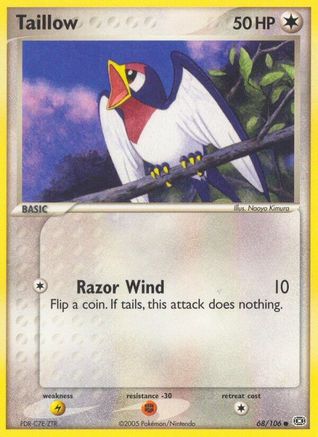 Taillow/106 - Emerald Reverse Holofoil
