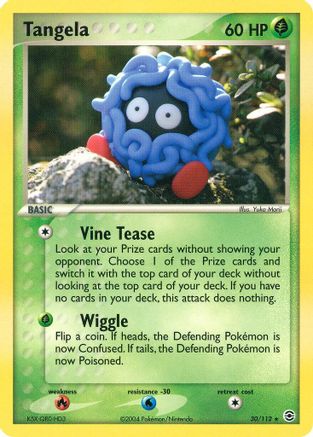Tangela/112 - FireRed & LeafGreen Reverse Holofoil