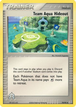 Team Aqua Hideout/95 - Team Magma vs Team Aqua
