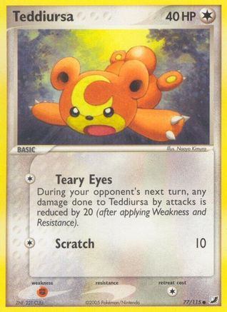 Teddiursa/115 - Unseen Forces