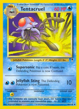 Tentacruel/110 - Legendary Collection