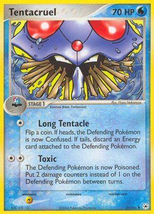Tentacruel/101 - Hidden Legends Reverse Holofoil