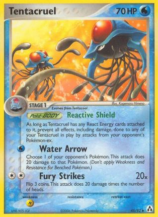 Tentacruel/92 - Legend Maker Reverse Holofoil