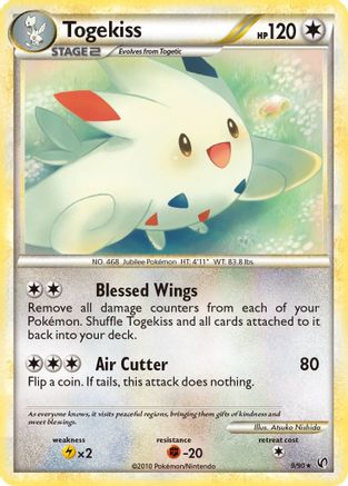 Togekiss/90 - Undaunted Holofoil