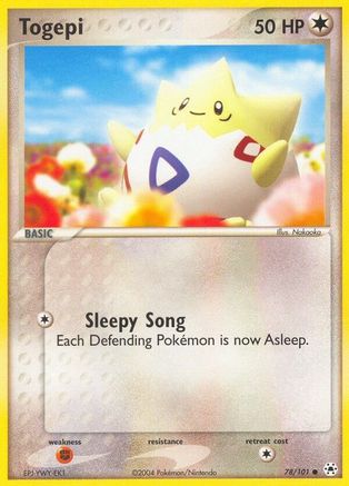 Togepi/101 - Hidden Legends