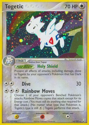 Togetic/109 - Team Rocket Returns Holofoil
