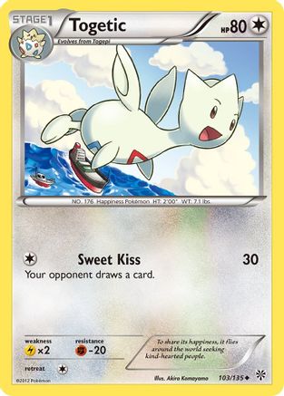 Togetic/135 - Plasma Storm
