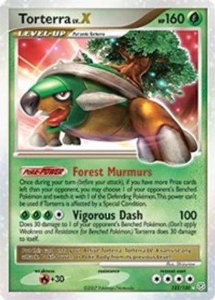 Torterra LV.X/130 - Diamond and Pearl Holofoil