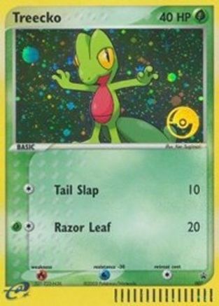 Treecko - 007 (POP Tournament)/40 - Nintendo Promos Holofoil