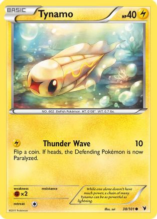 Tynamo (38)/101 - Noble Victories Reverse Holofoil