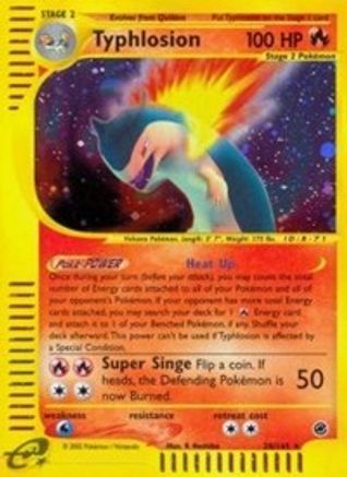 Typhlosion (28)/165 - Expedition Holofoil
