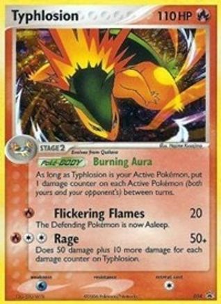 Typhlosion - 034 (Epic Collection Value Boxes)/40 - Nintendo Promos Holofoil