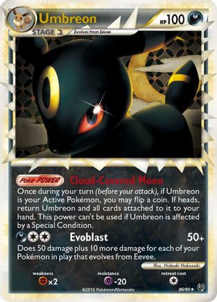 Umbreon (Prime)/90 - Undaunted Holofoil