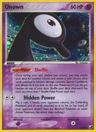 Unown (R)/115 - Unseen Forces Holofoil