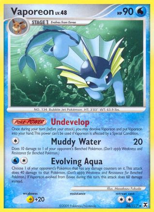 Vaporeon/111 - Rising Rivals