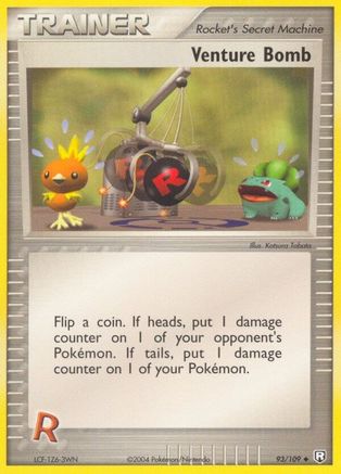 Venture Bomb/109 - Team Rocket Returns