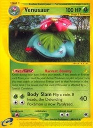Venusaur (68)/165 - Expedition Reverse Holofoil